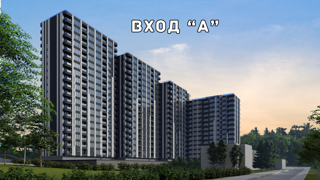 Жилищен комплекс THE K, вход А - кв. Аспарухово