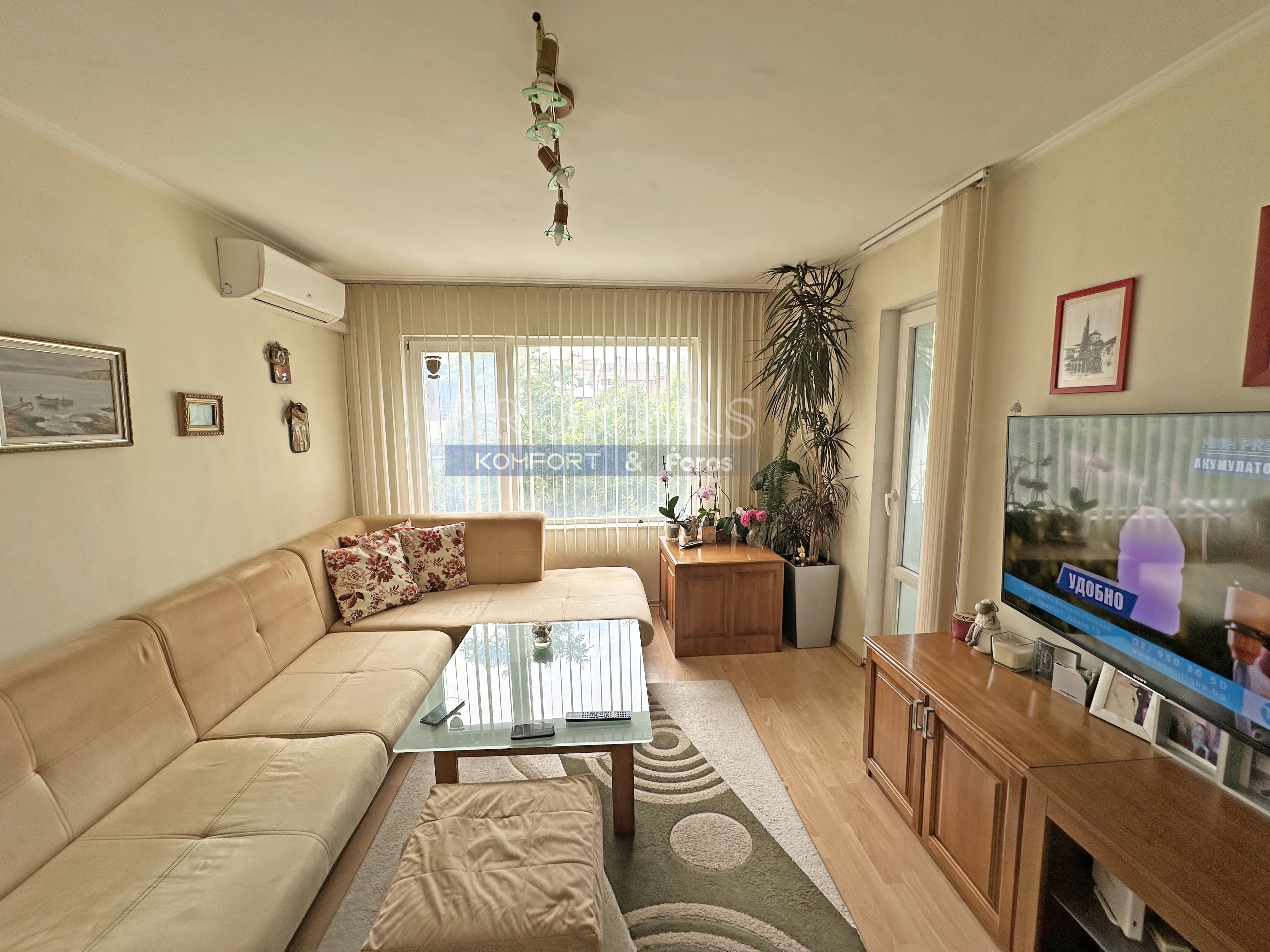 Тристаен апартамент в района на Лятно кино Тракия